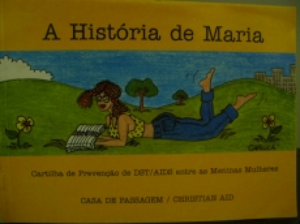 Capa de A história de Maria - Casa de Passagem