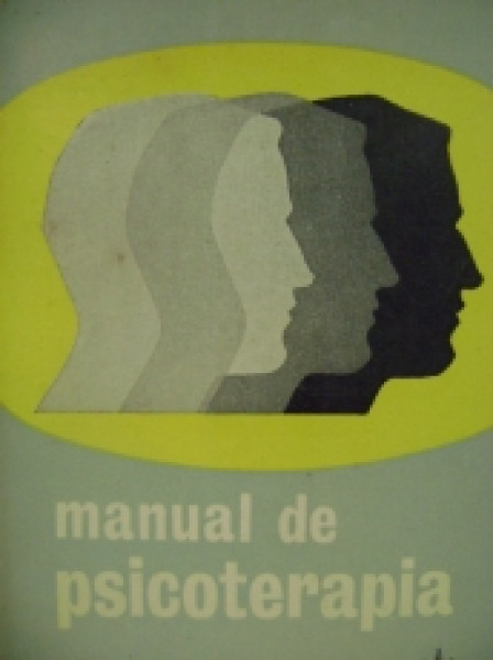 Capa de Manual da Psicoterapia - E. Mira y López