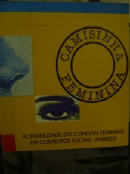 Capa de Camisinha Feminina - Ministério da Saúde