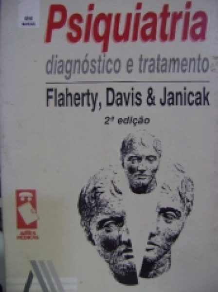 Capa de Psiquiatria - Flaherty, Davis & Janicak
