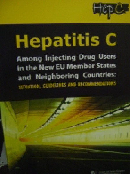 Capa de Hepatites C - Central and Eastern European Harm Reduction Network