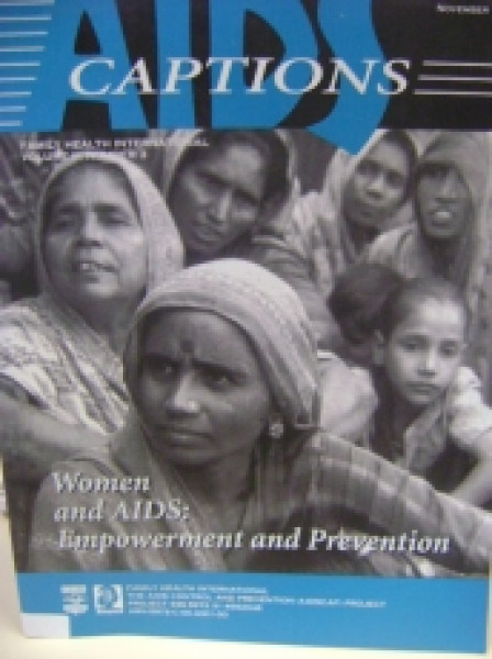 Capa de Women and Aids: Empowerment and prevention - USAID