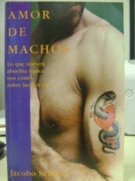 Capa de Amor de Macho - Jacobo Schlifter