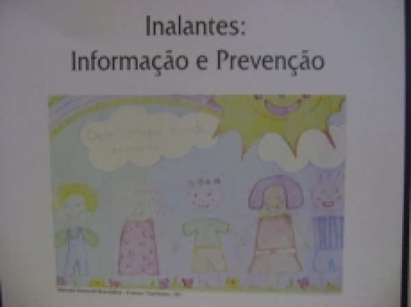 Capa de Inalantes: Informação e Prevenção - SENAD