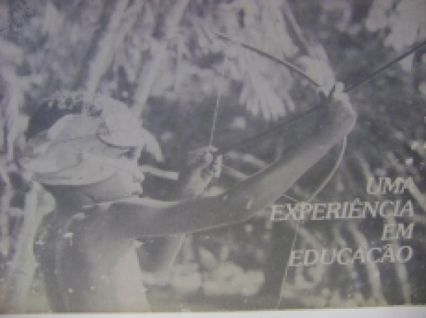 Capa de Uma experiência em Educação - Governo do Estado da Bahia
