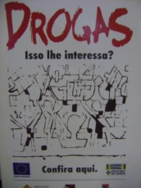 Capa de Drogas - Antonio Nery Filho, Inês Maria Antunes Paes Torres (Org.)