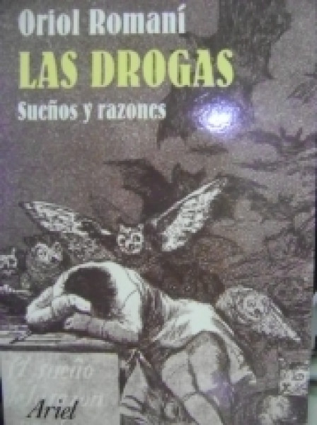 Capa de Las Drogas - Oriol Romaní