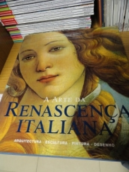 Capa de A Arte da Renascença Italiana - 