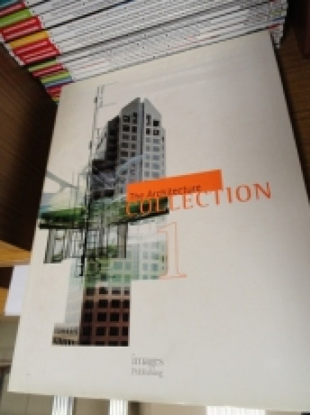 Capa de The Architecture Collection - 