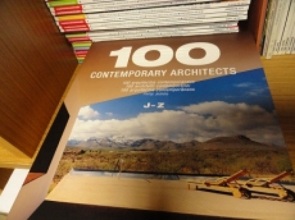 Capa de 100 Contemporary Architects - 