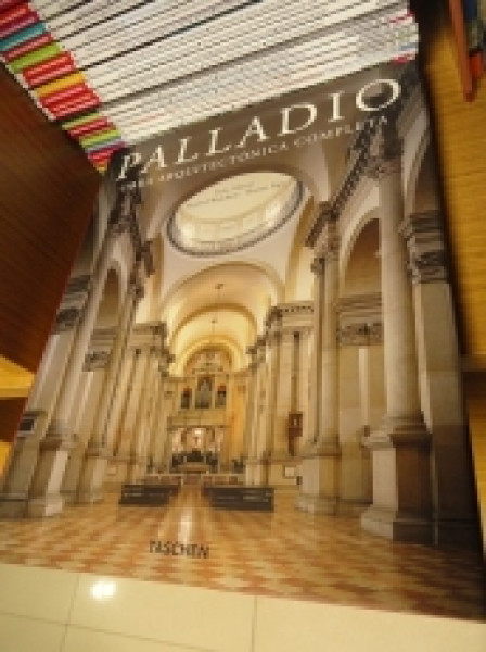 Capa de Palladio - Paolo Marton - Manfred Wundram - Thomas Pape