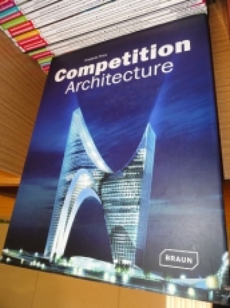 Capa de Competiton Architecture - Frederik Prinz