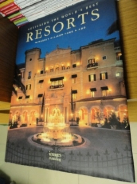 Capa de Designs the worlds best resorts - Wimberly Allison Tong & Goo