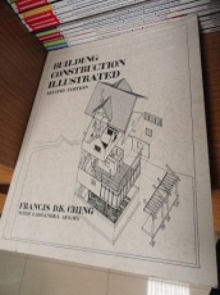 Capa de Building Construction Illustrated - Francis D. K. Ching