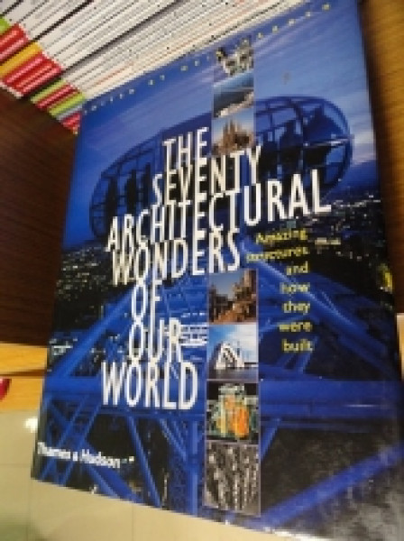 Capa de The Seventy Architectural Wonders of our World - 