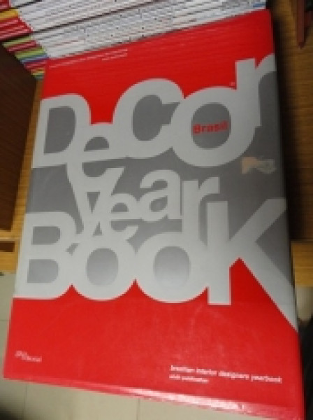 Capa de Decor Year Book Brasil - 