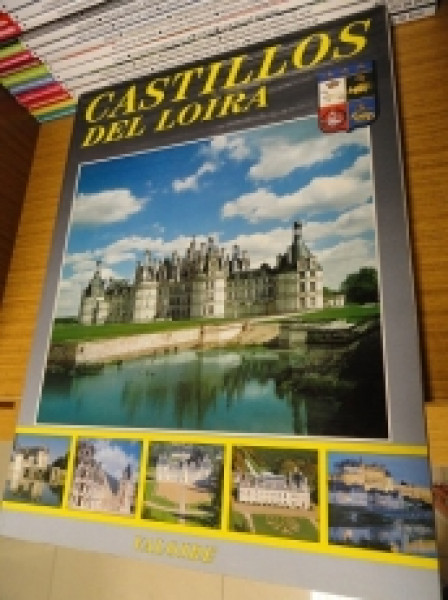 Capa de Castillos del Loira - 