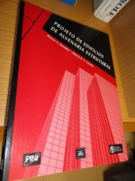 Capa de Projeto de Edifícios de Alvenaria Estrutural - MArcelo A. Ramalho e Márcio R. S. Corrêa