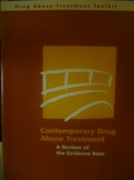 Capa de Contemporary Drug Abuse Treatment - United Nations Office on Drugs and Crime