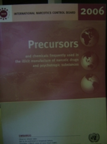Capa de Precursors - United Nations