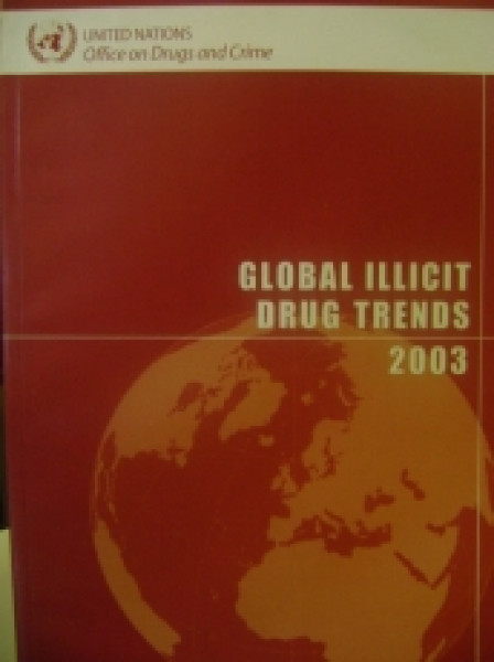 Capa de Global Ollicit Drug Trends - Vários Autores