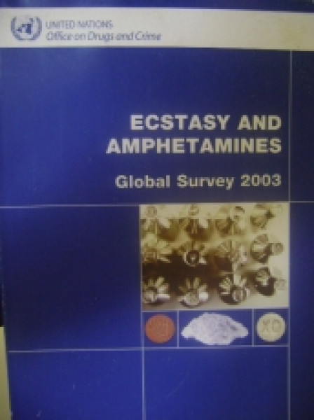 Capa de Ecstasy and amphetamines - Vários Autores