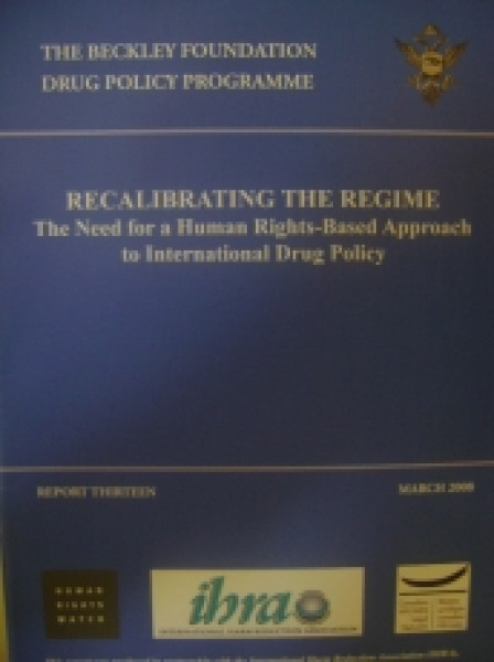 Capa de Recalibrating The Regime - Vários autores