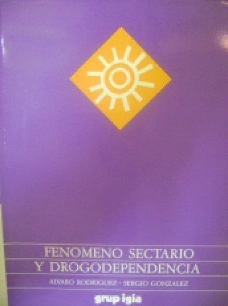 Capa de Fenomeno Sectario y Drogodependencia - Alvaro Rodriguez, Sergio Gonzalez