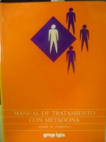 Capa de Manual de Tratamiento Con Metadona - Mark W. Parrino