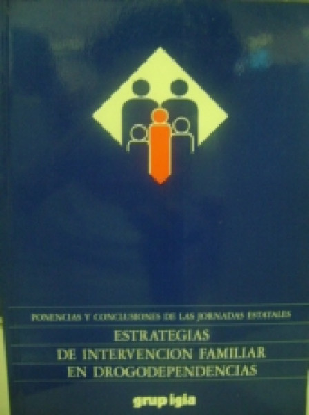 Capa de Estrategias de intervencion familiar en drogodependencias - Delegación del Gobierno para el Plan Nacional sobre Drogas