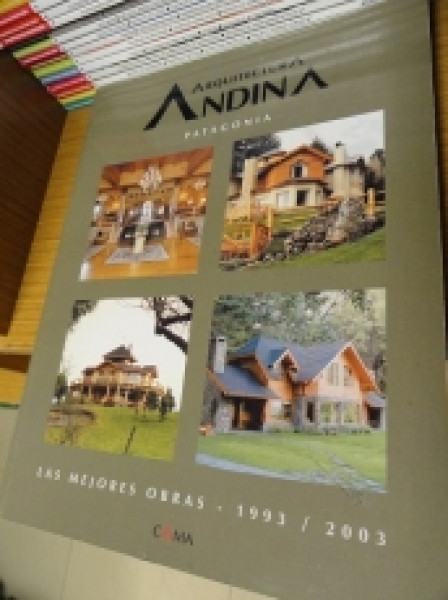 Capa de Arquitetura Andina - Patagônia - 