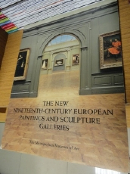 Capa de The New Nineteenth-Century European Paintings and Sculpture Calleries - The Metropolitan Museum of Art