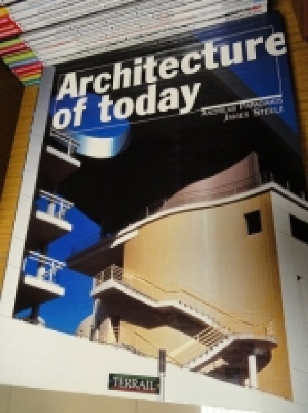 Capa de Architecture of Today - Andreas Papadakis e James Steele