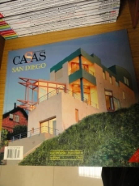 Capa de Casas San Diego - 