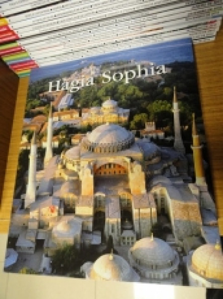 Capa de Hagia Sophia - 