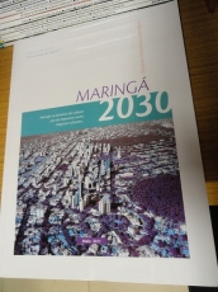 Capa de Maringá 2030 - 