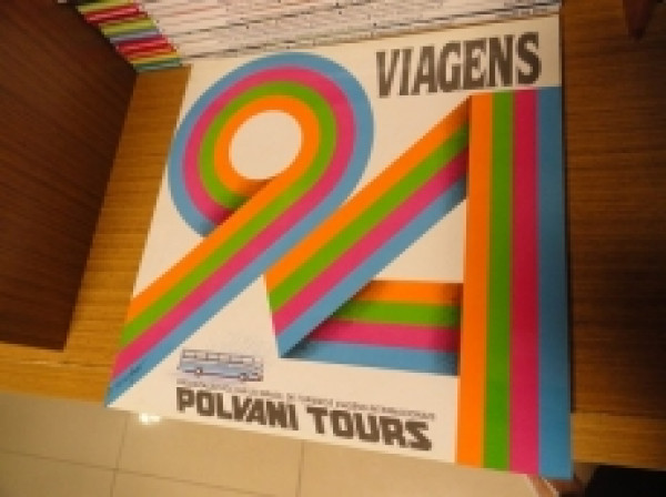Capa de Viagens 94 - Polvani Tours