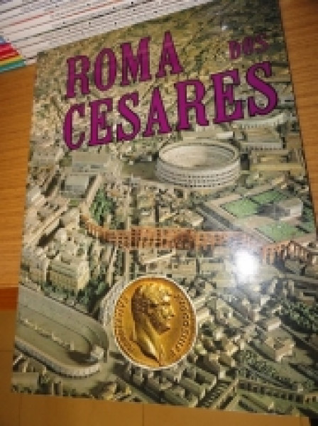 Capa de Roma dos Cesares - Leonardo B. Dal Maso
