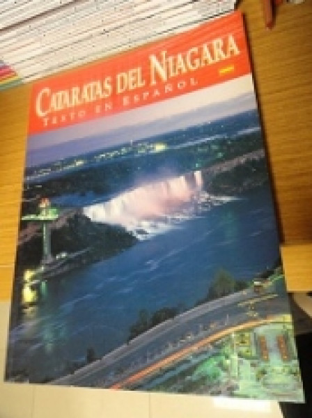 Capa de Cataratas del Niagara - 