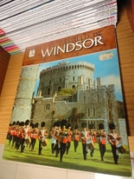 Capa de Castillo de Windsor - 