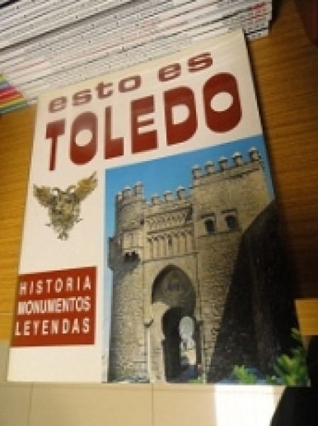 Capa de Esto es Toledo - 