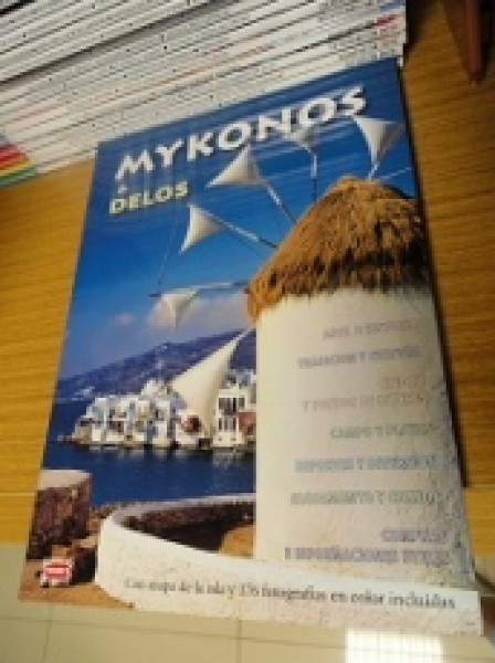 Capa de Mykonos & Delos - 