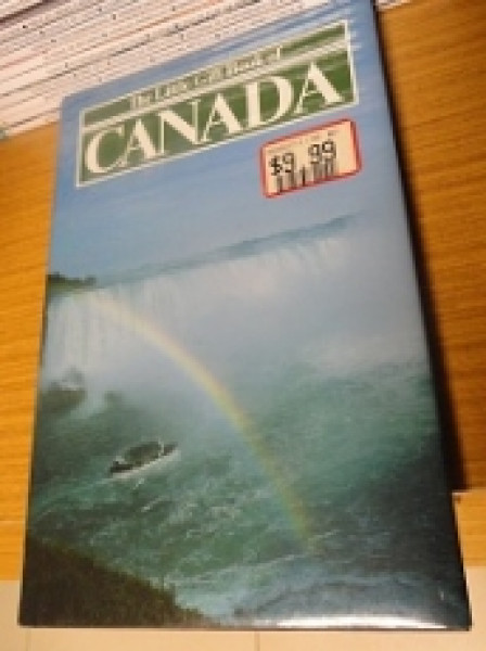 Capa de The Little Gift Book of Canada - 