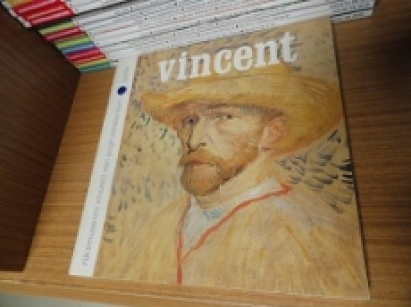 Capa de Vincent - 