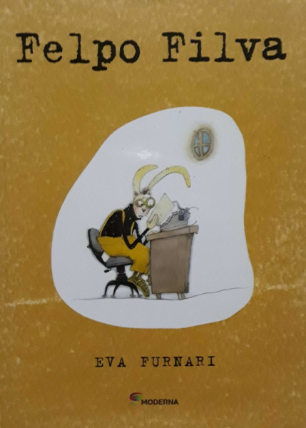 Capa de Felpo Filva - Eva Furnari