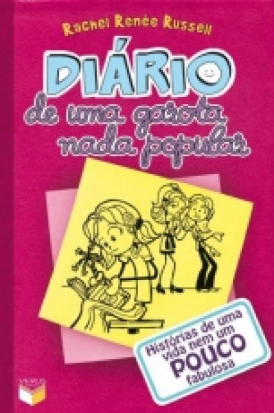 Capa de Diário de uma Garota nada popular 1 - Rachel Renée Russell