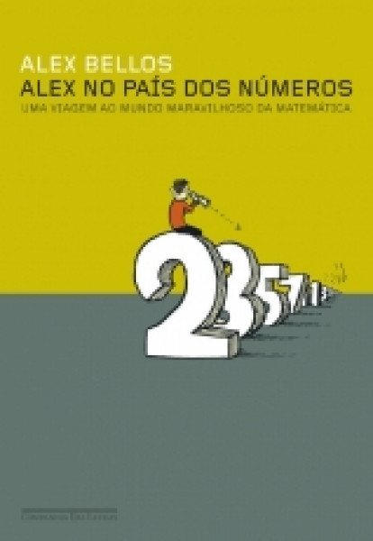 Capa de Alex no país dos números - Alex Bellos