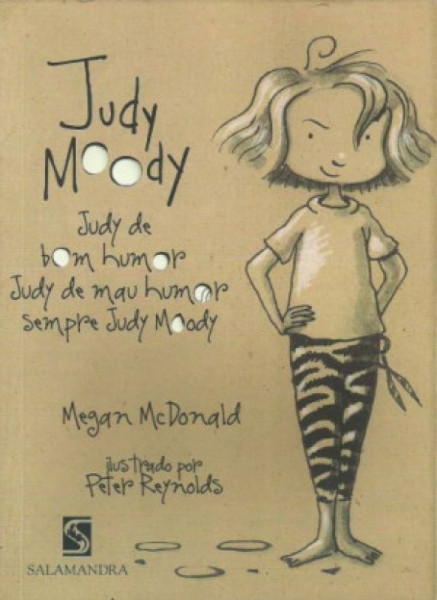 Capa de Judy de bom humor, Judy de mal humor, sempre Judy Moody - Megan McDonald