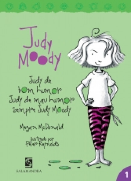 Capa de Judy Moody - Megan Mc Donald