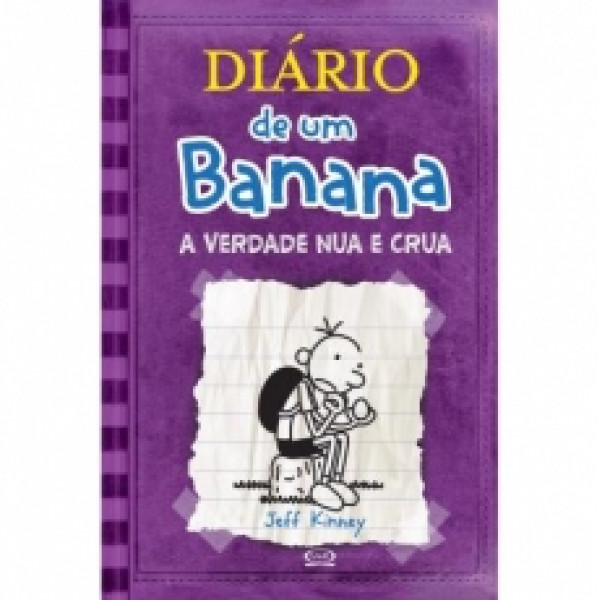 Capa de Diário de um banana 5 - Jeff Kinney